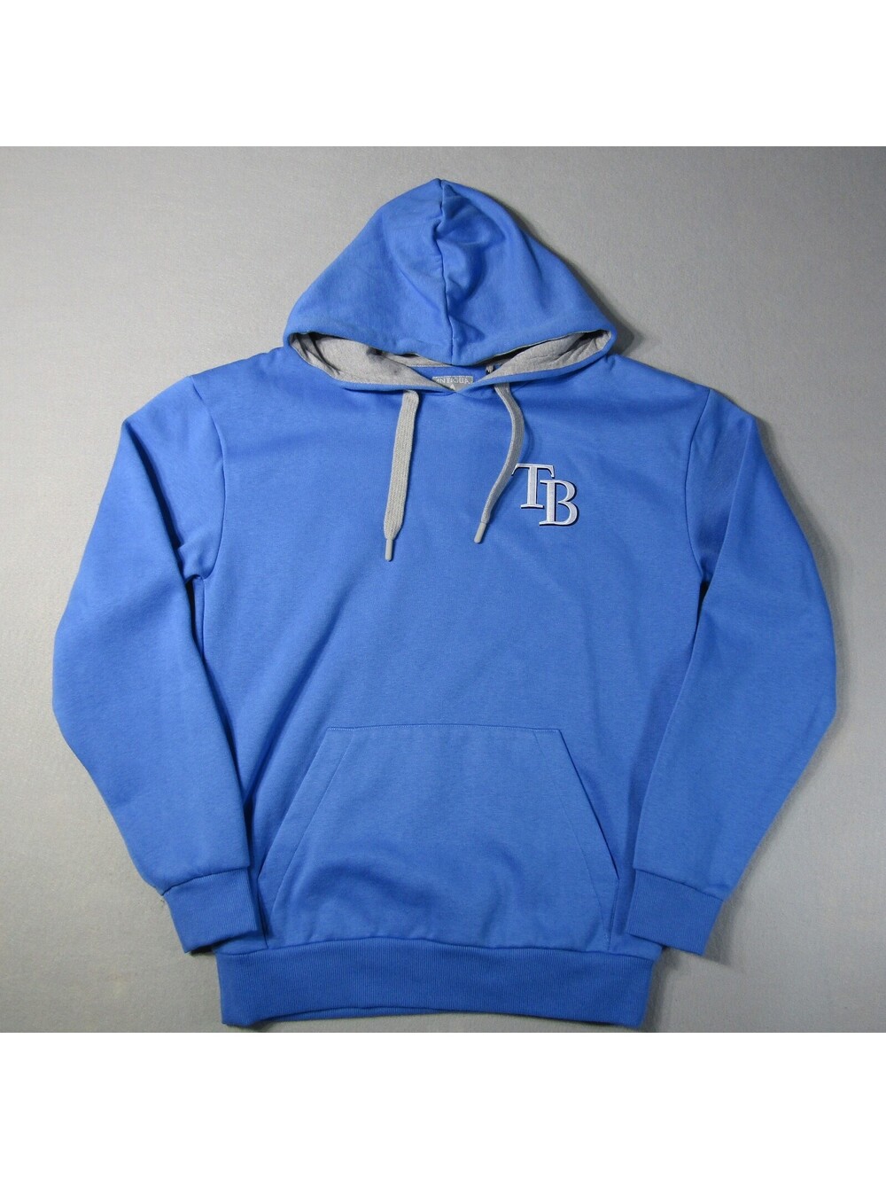 NWT Antigua Tampa Bay Victory Pullover Hooded Sweatshirt Women's S Light Blue